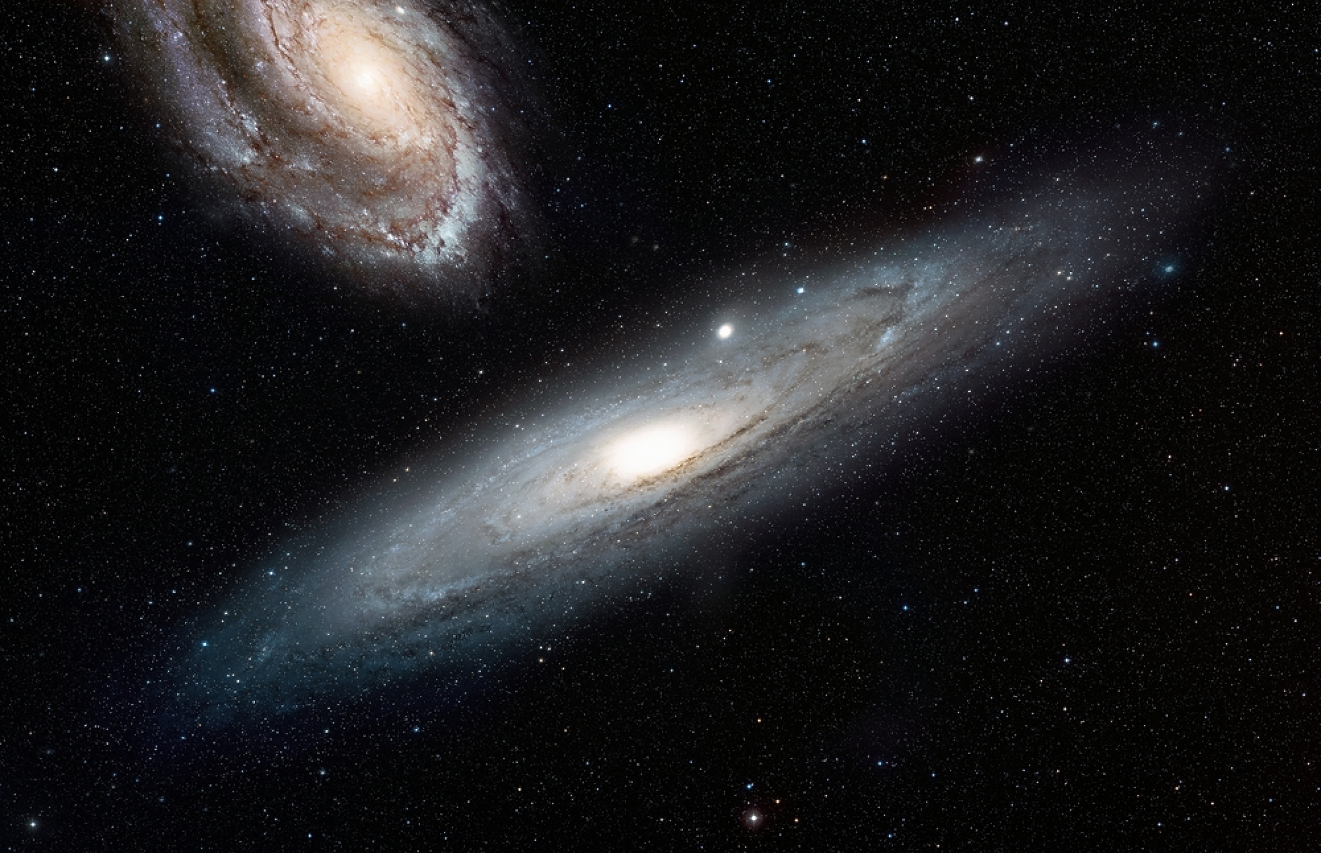 Астрономи откриват гигантска космическа структура около Млечния път