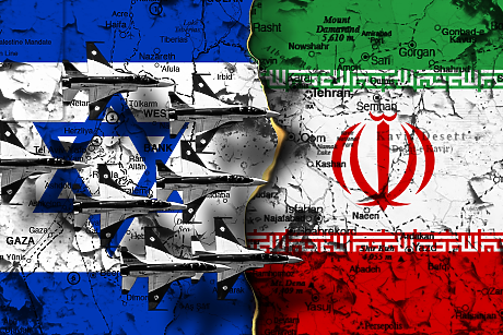 Израел продължава да нанася удари по столиците на Иран и Ливан