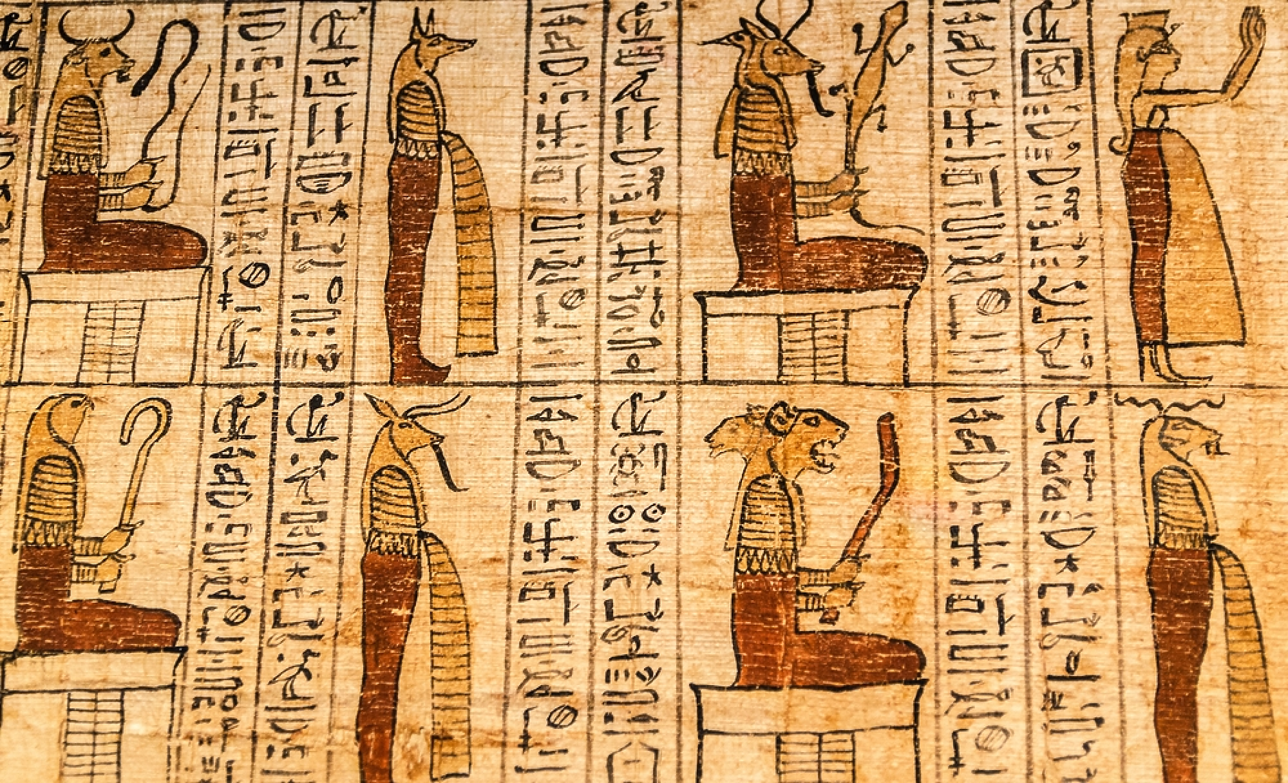 Древен „коректор“: Египетски папирус показва как художниците правели корекции