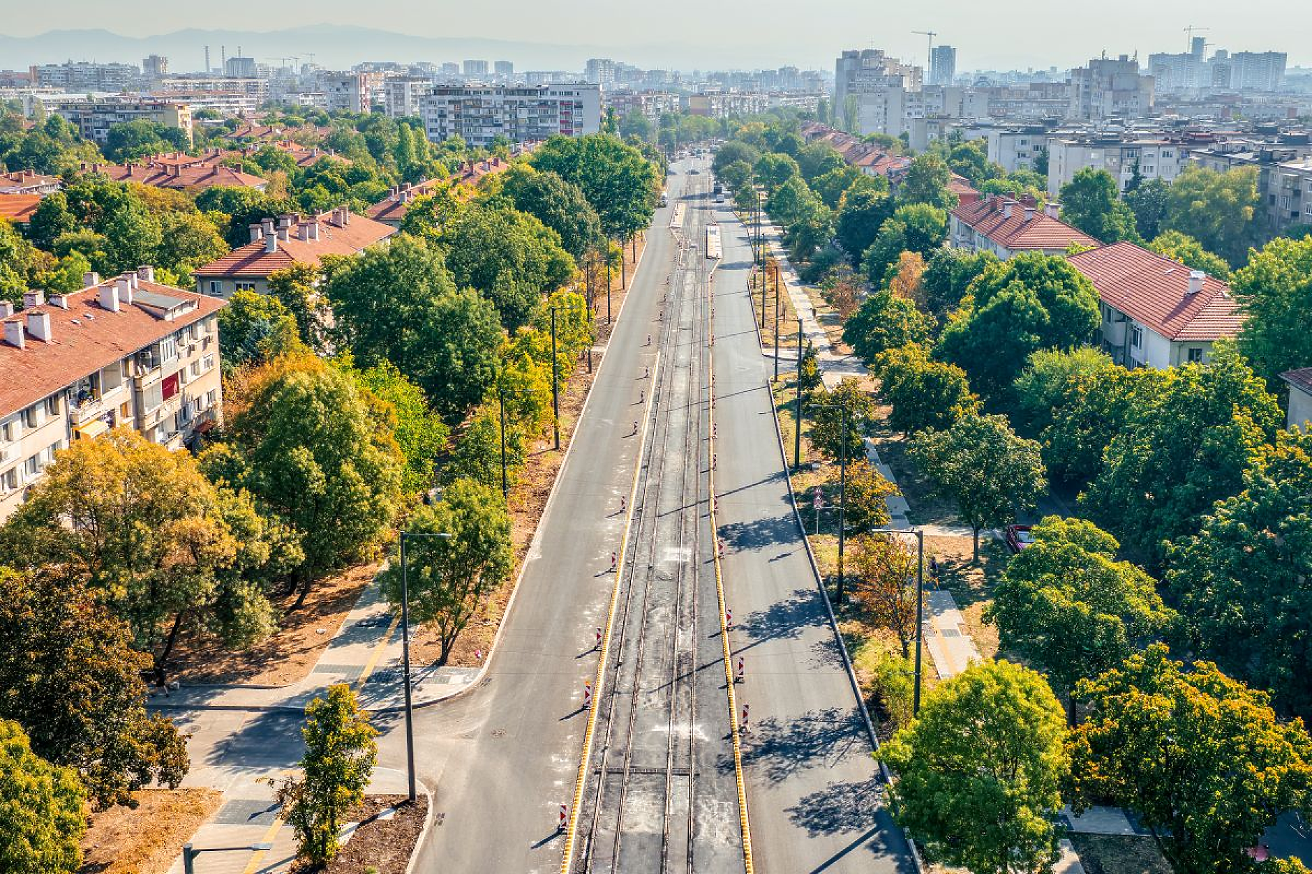 Столична община получи над 8 млн. евро държавно финансиране за инфраструктурни обекти