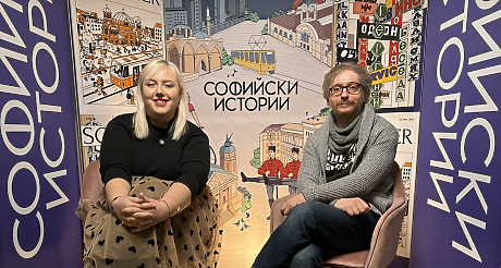 Стефан Иванов на гости на „Софийски истории“