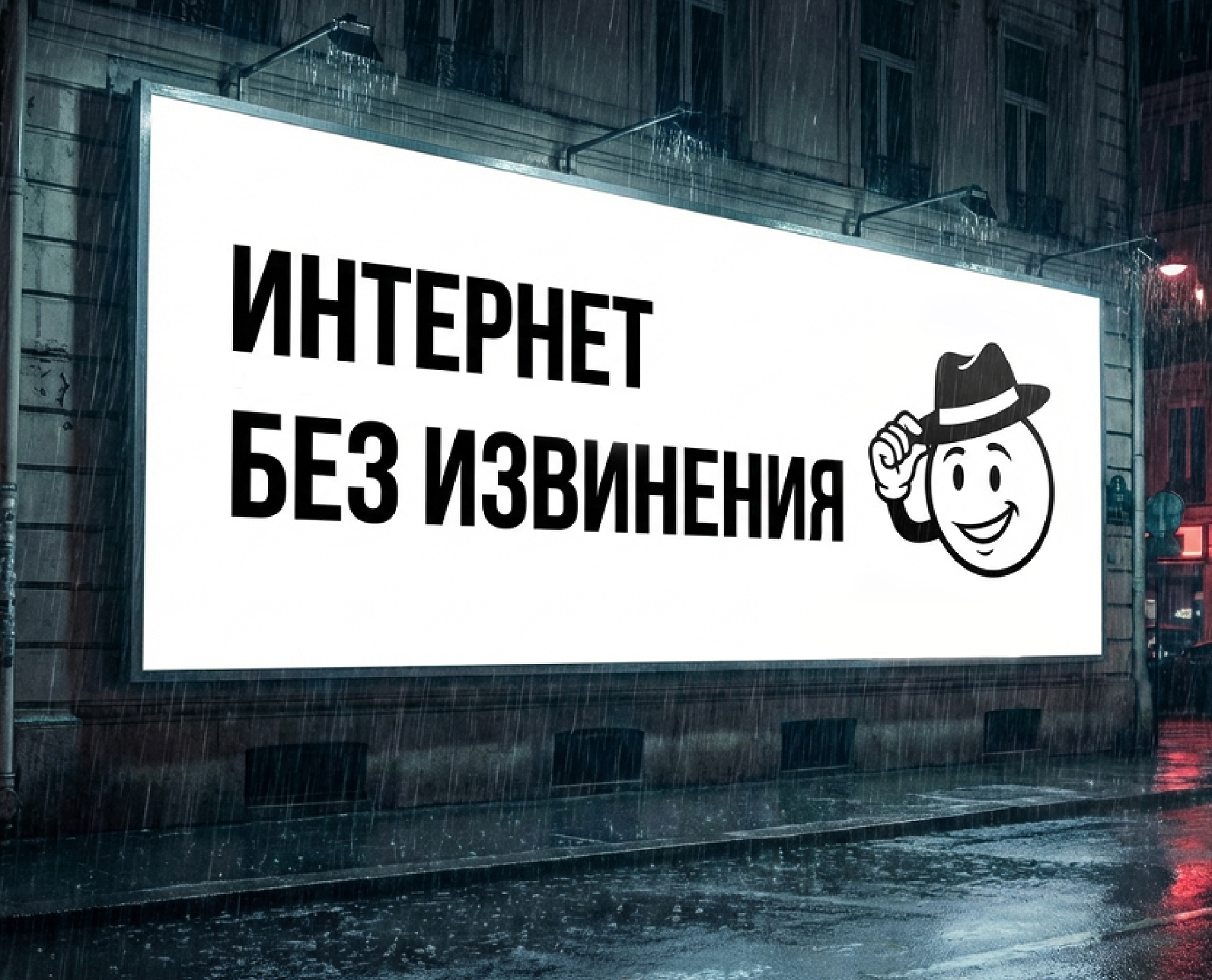 Този интернет е скучен. Винаги работи 