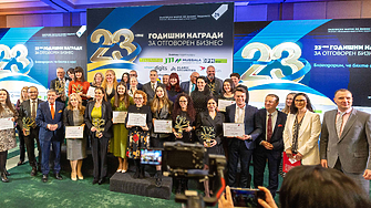 БФБЛ обяви победителите в 23-тото издание на Годишните награди за отговорен бизнес