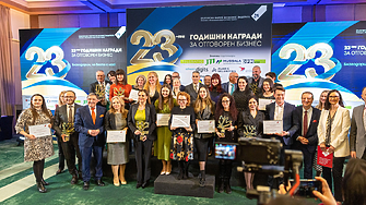 Системата на Кока-Кола в България с престижно отличие от БФБЛ за принос към обществото и устойчивото развитие