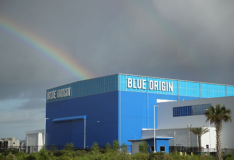 Blue Origin се включва в надпреварата за изграждане на центрове за данни в космоса
