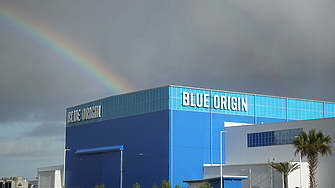 Аерокосмическата компания Blue Origin Blue Origin основана от председателя на Amazon