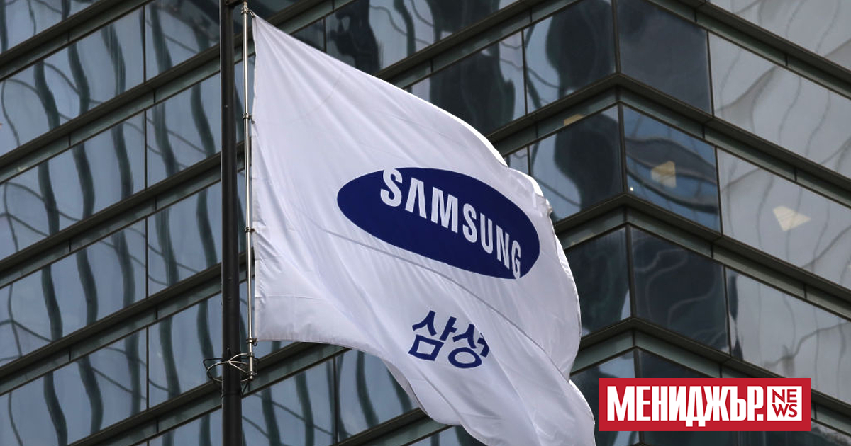 Samsung Electronics обяви в четвъртък, че планира да инвестира над