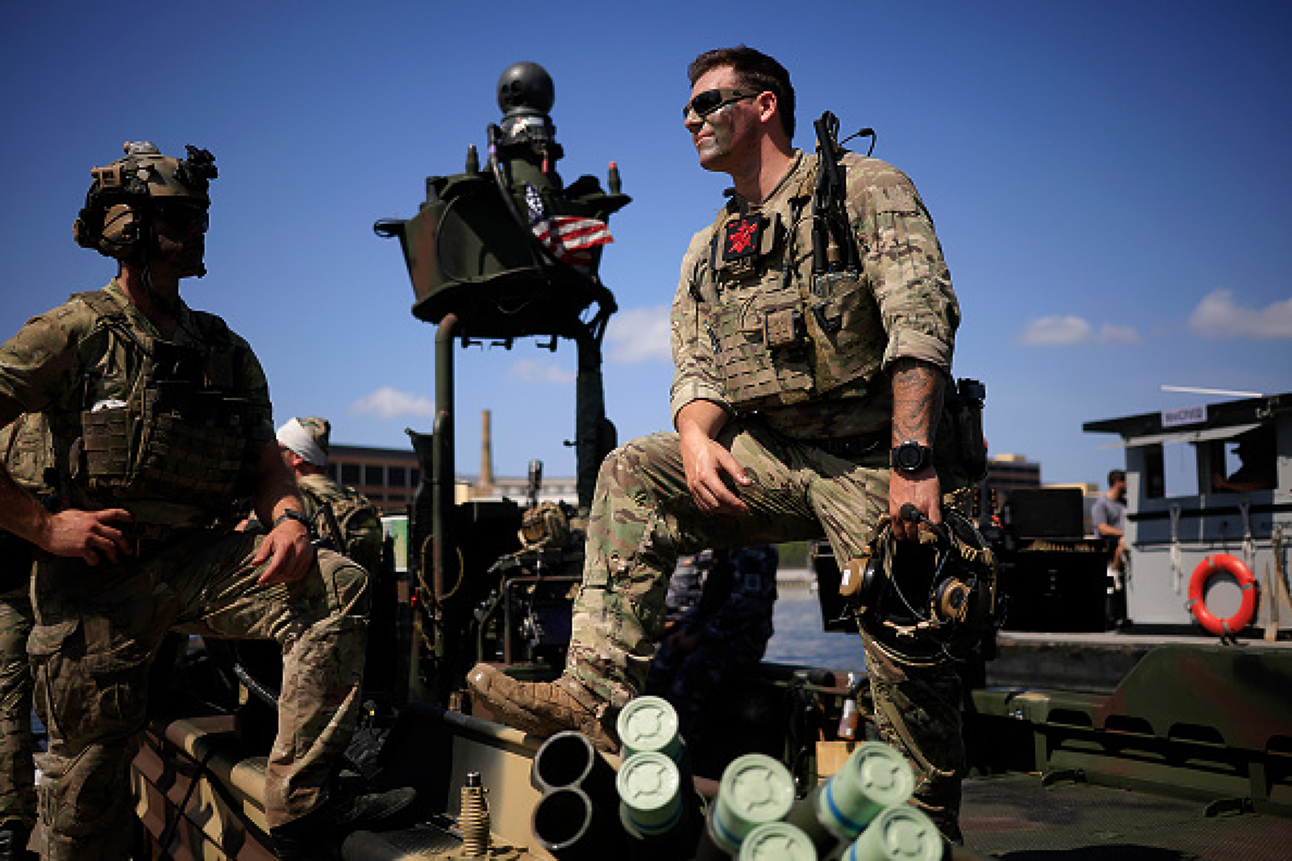 САЩ са разположили в Близкия изток рейнджъри и „тюлени“ от силите за специални операции 