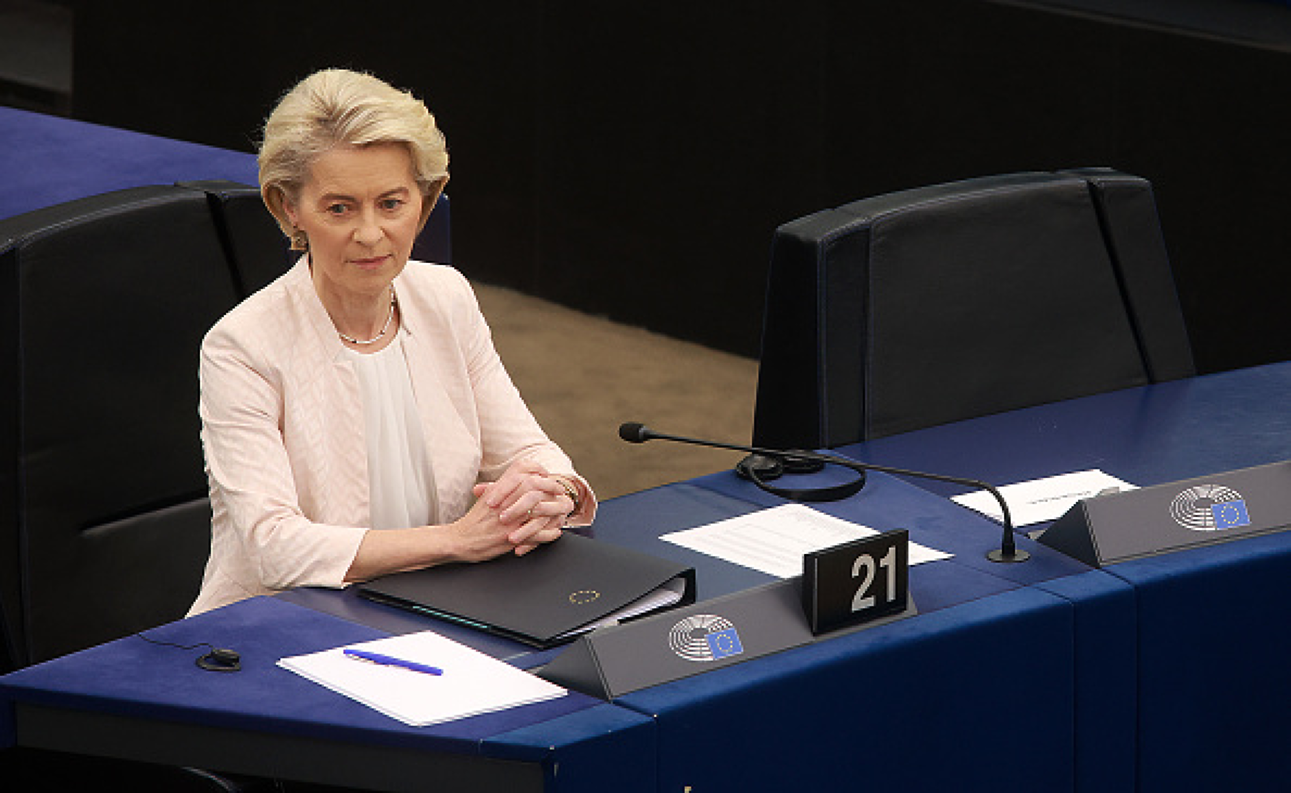 Председателят на ЕК: Заемът за Украйна от 90 млрд. евро ще бъде даден по един или друг начин