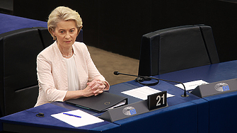 Председателят на ЕК: Заемът за Украйна от 90 млрд. евро ще бъде даден по един или друг начин