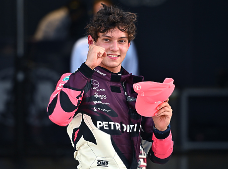 Историческо: Пилотът на Мерцедес Антонели стана най-младият победител в квалификациите на Формула 1