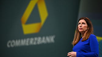 Главният изпълнителен директор на Commerzbank AG Бетина Орлоп обеща да
