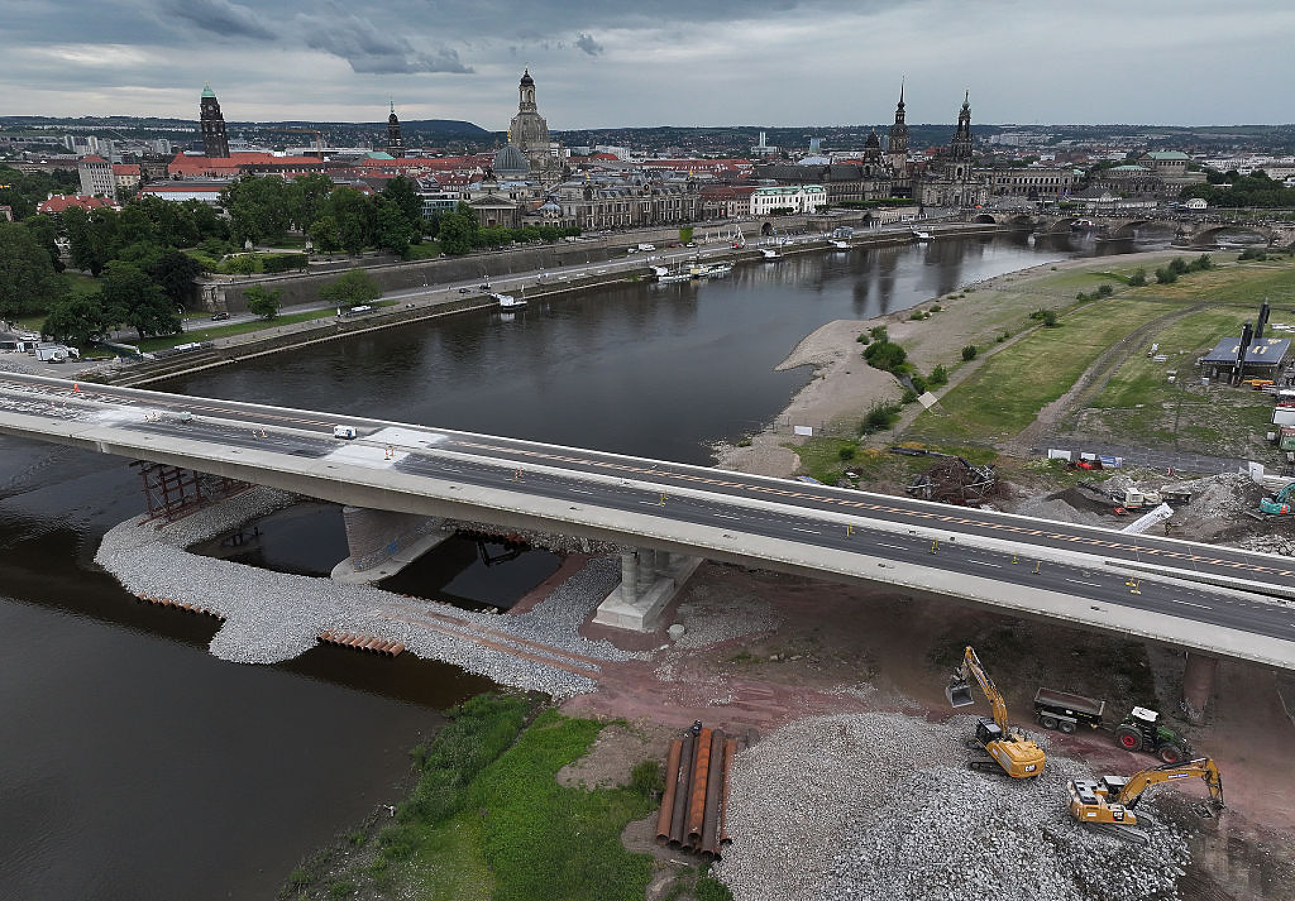 Евакуираха големи части от Дрезден заради открита 250-килограмова бомба от Втората световна война