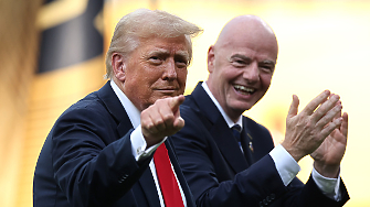 Президентът на FIFA Джани Инфантино обяви че президентът на САЩ