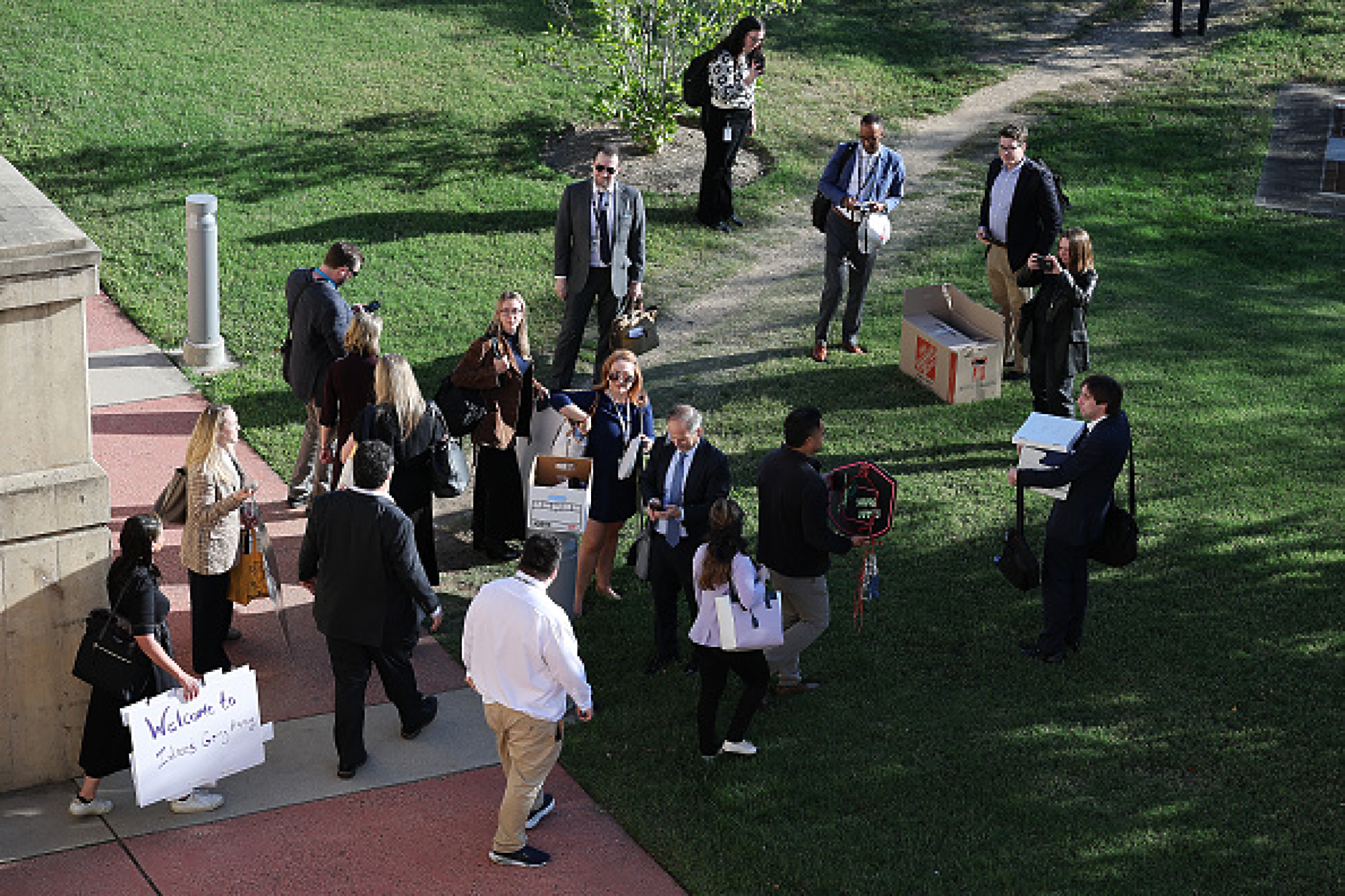 Пентагонът затвори „коридора на журналистите“ и ги премести извън сградата