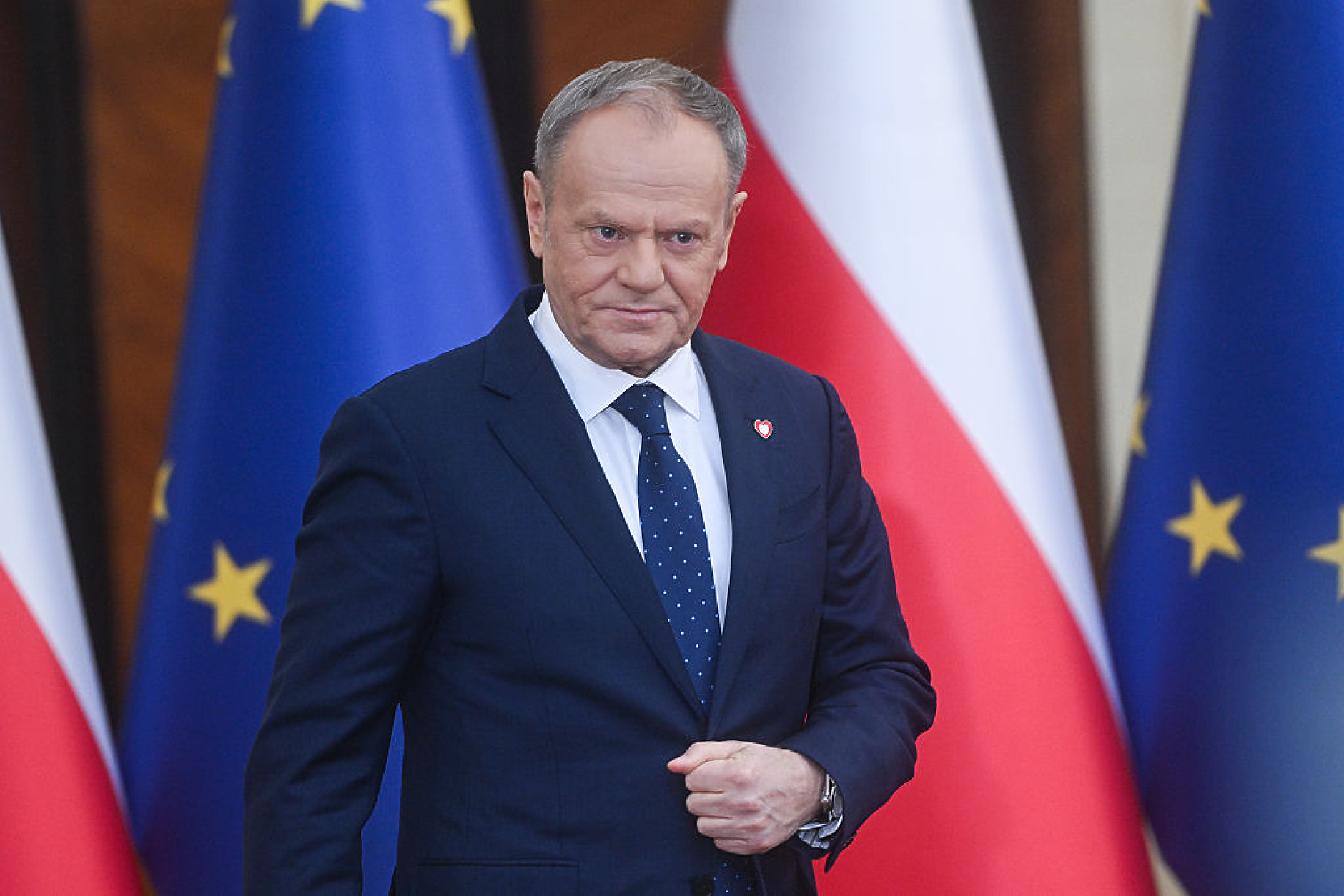 Полша няма да изпрати войски в Иран, заяви премиерът Туск