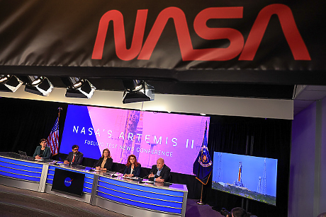 За първи път от 50 г.: NASA планира за 1 април изстрелване на пилотираната мисия „Артемида“ II до Луната 