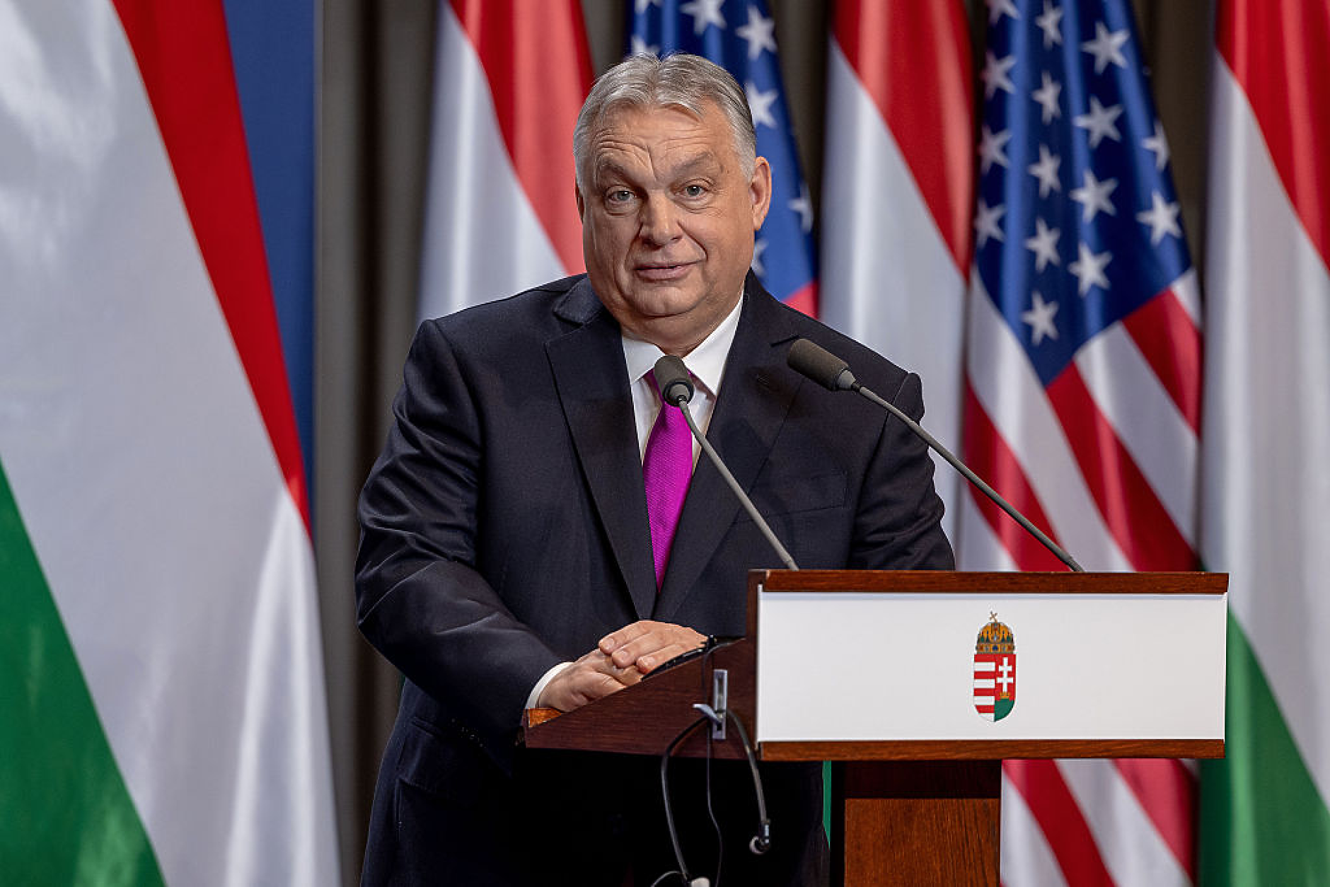 Орбан твърди, че украинци са „заплашили“ семейството му на фона на предизборната кампания