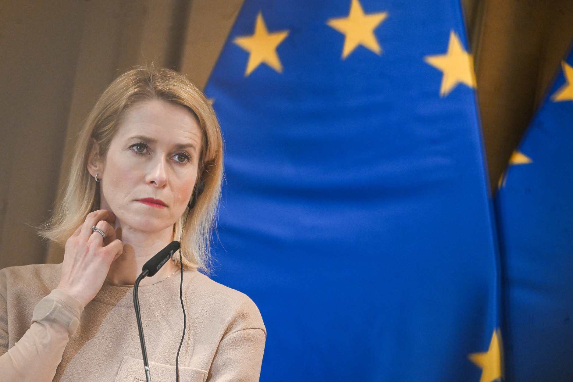 Кая Калас: Временното облекчаване на санкциите срещу Русия е опасен прецедент