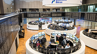 Европейските акции са на зелена територия за трети пореден ден*