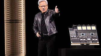 Американският технологичен гигант Nvidia заяви че приходите от нейните AI