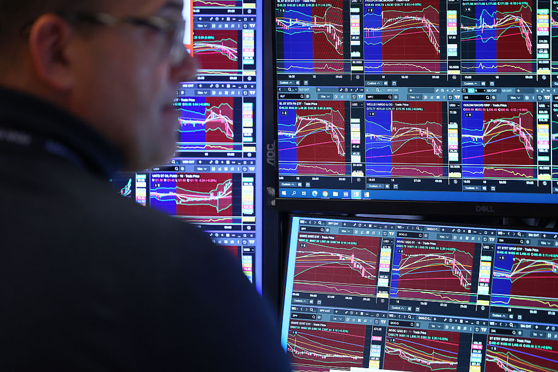 Стратезите на JPMorgan понижиха целта си за индекса S&P 500 на фона на войната в Близкия изток