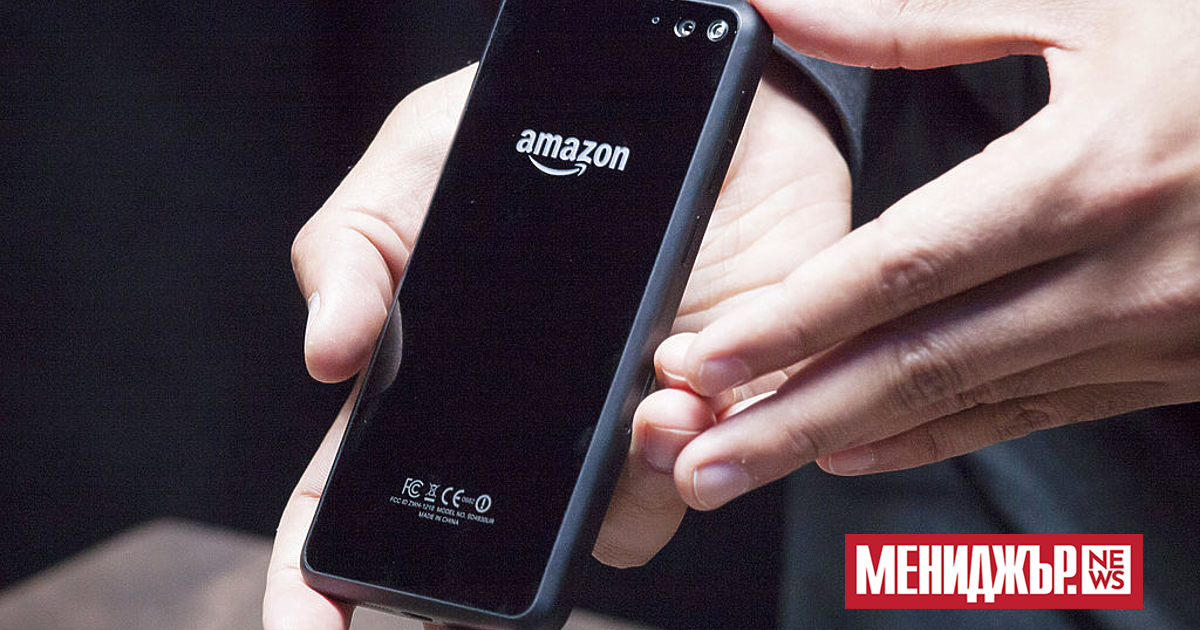 Amazon планира да се завърне на пазара на смартфони повече