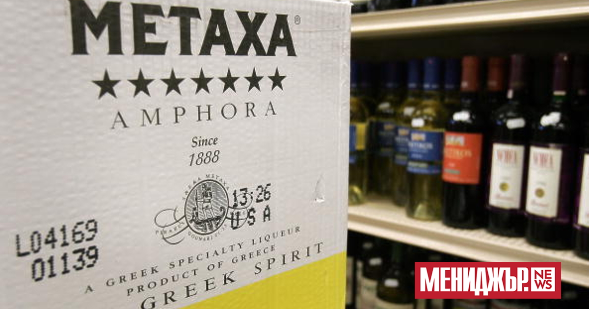 Гръцкото правителство продължава борбата срещу нелегалната продажба на алкохол и