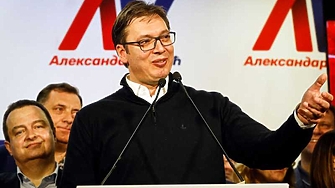Сръбският президент Александър Вучич заяви че Белград следи отблизо военното