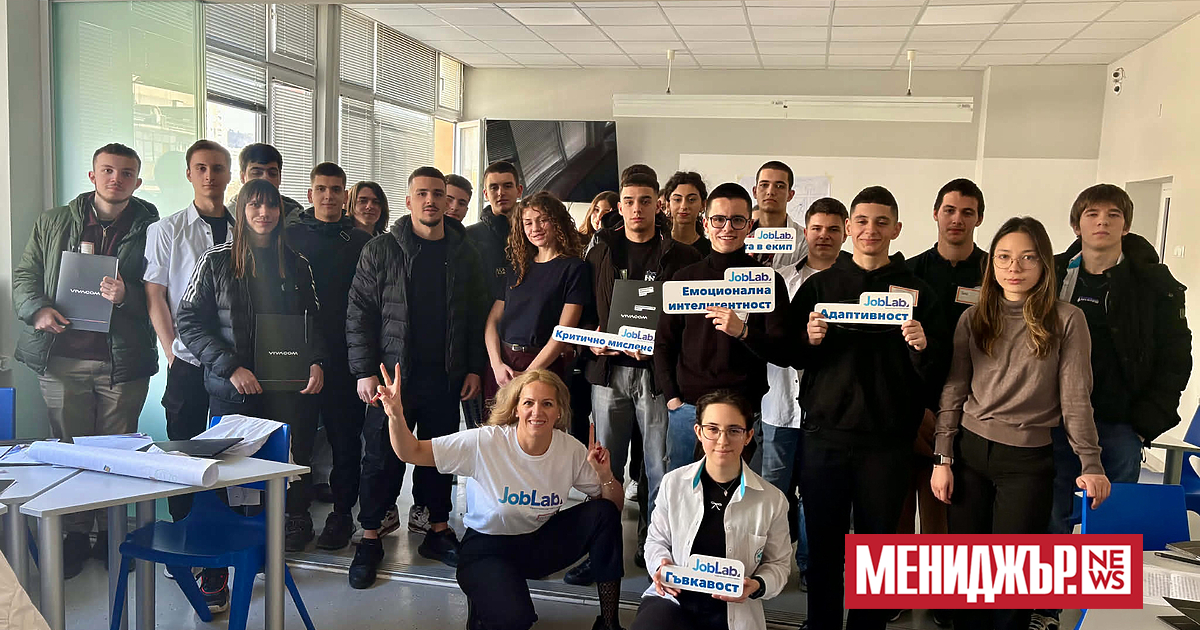 С ученици от Варна започна Job Lab – най-новата социално