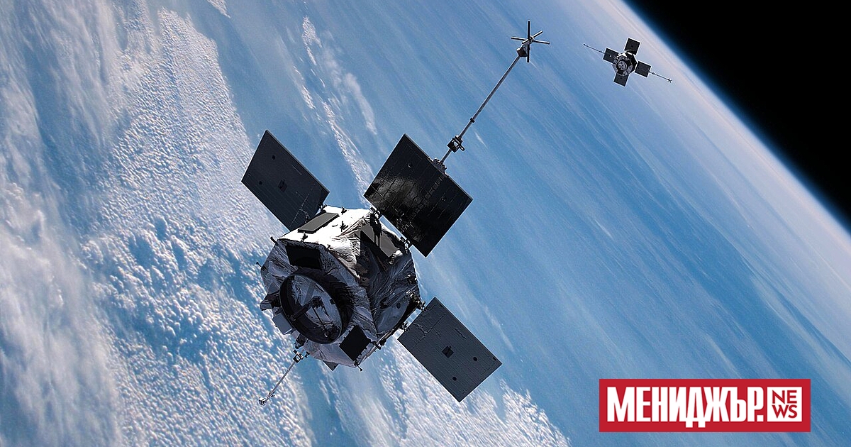 Космическият апарат Van Allen Probe с тегло над 600 кг