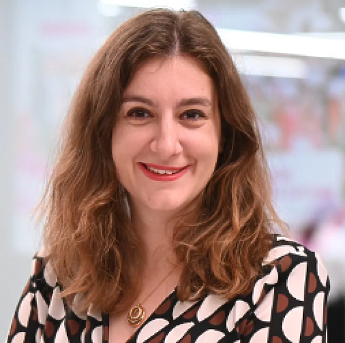 Гергана Манолова, докторант в Стопанския факултет на СУ „Св. Климент Охридски“ и член на Съвета на жените в бизнеса в България