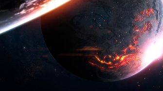 Учени предполагат съществуването на нов вид течна планета