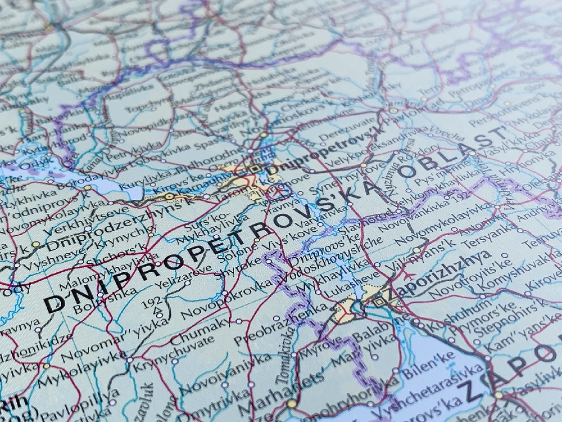 Киев: Украинските сили са си върнали контрола над по-голямата част на Днепропетровска област