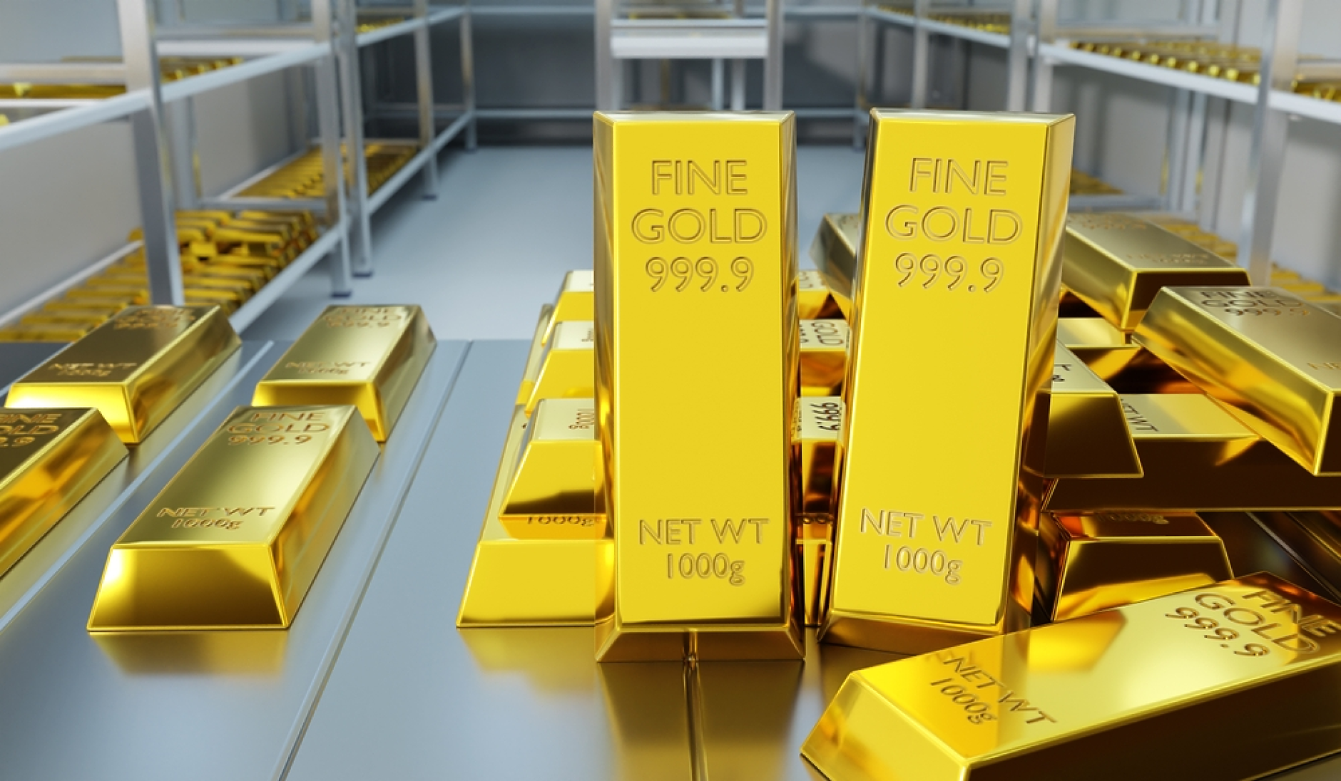 Защо цената на златото остава почти без промяна въпреки конфликта в Близкия изток?