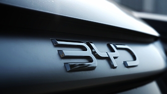 Компанията BYD е дала сигнал на анализатори че износът ѝ тази