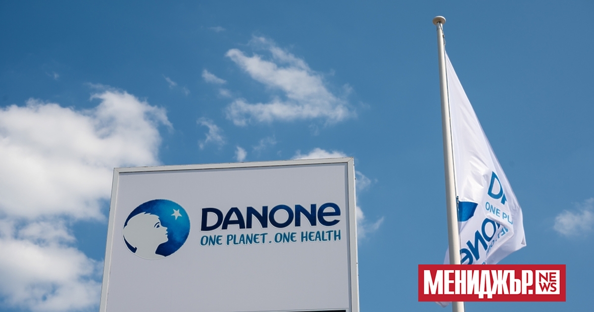 Френската компания Danone обяви придобиването на британския стартъп за хранителни