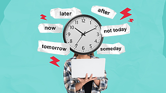 ТРАЙНА///// 5-минутно правило срещу отлагане