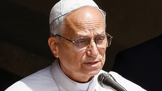 Папа Лъв: Войната в Близкия изток е „скандал за човечеството“