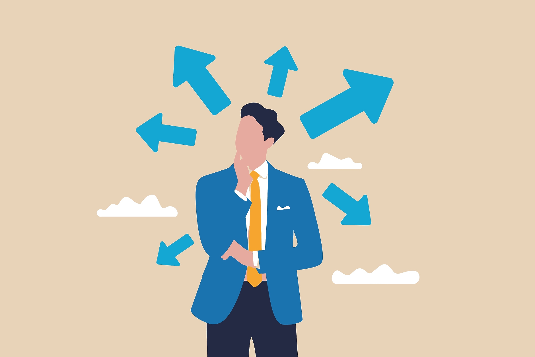 Може ли нерешителността да бъде полезна при вземането на решения?