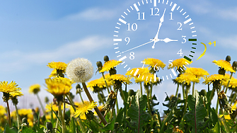 Тази нощ преминаваме към лятното часово време