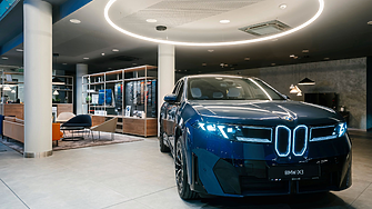 Новото BMW iX3 дебютира в първия BMW Retail.NEXT шоурум в България – шоурума на Бова Кар 