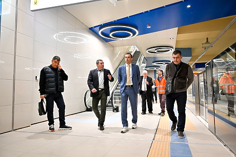 Васил Терзиев: Изграждането на участъкът от метрото през „Подуяне“ е на финала