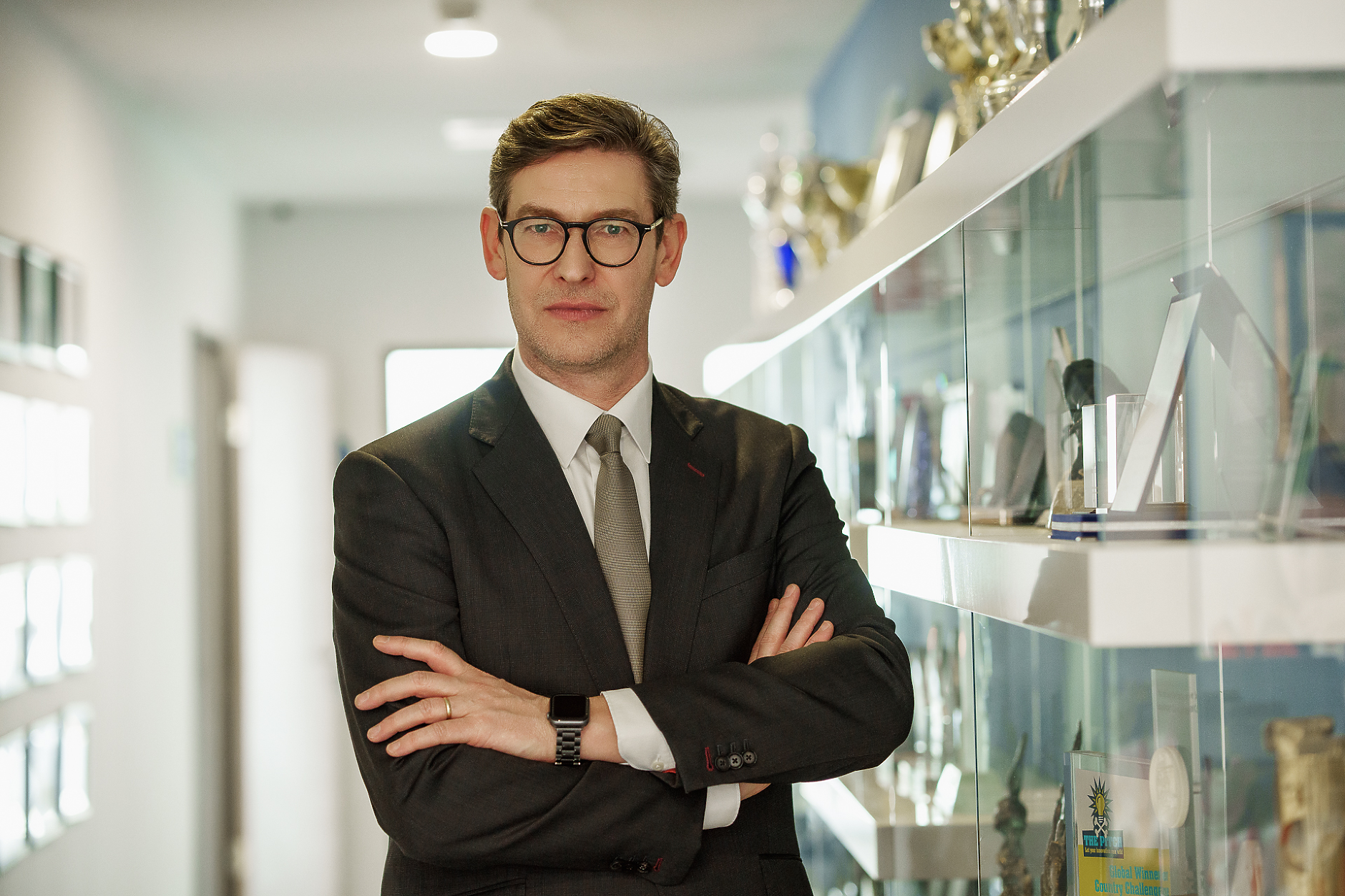 Изпълнителният директор на ОББ Кристоф Де Мил се присъединява към управителния съвет на Endeavor България