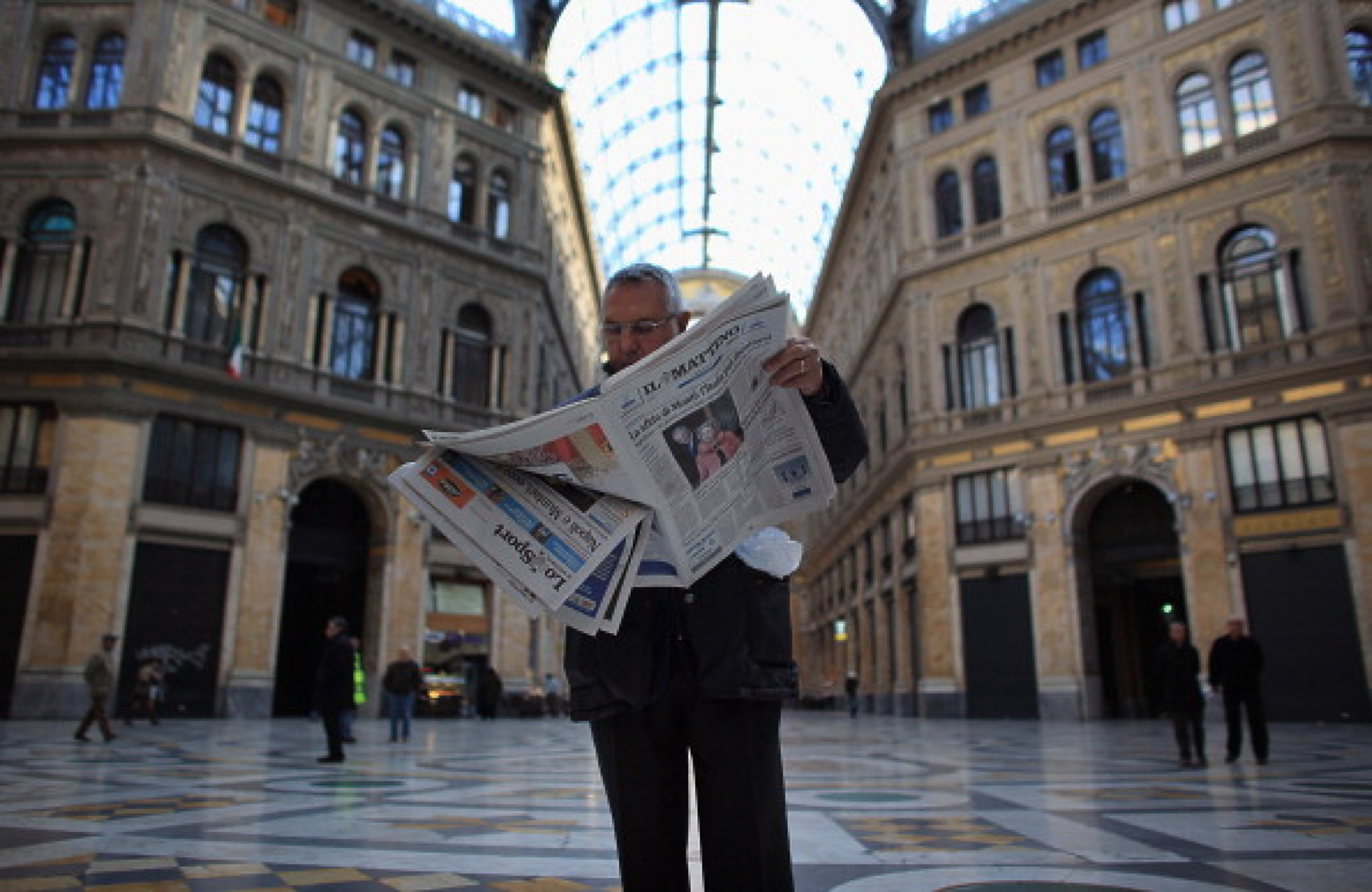 Журналистите в Италия започнаха стачка за заплати и правила за изкуствения интелект