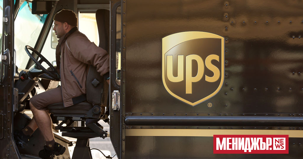 United Parcel Service заяви в неделя, че е постигнала споразумение