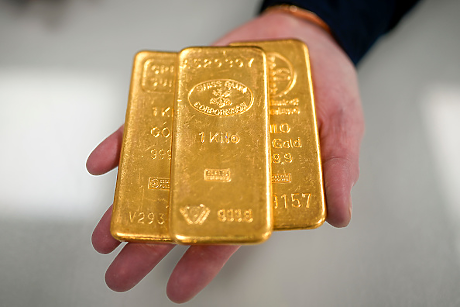 Централната банка на Турция е продала 52 т злато за месец, за да стабилизира лирата