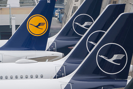 Стачка на Lufthansa отменя по 12 полета от и до летището в София за днес и утре