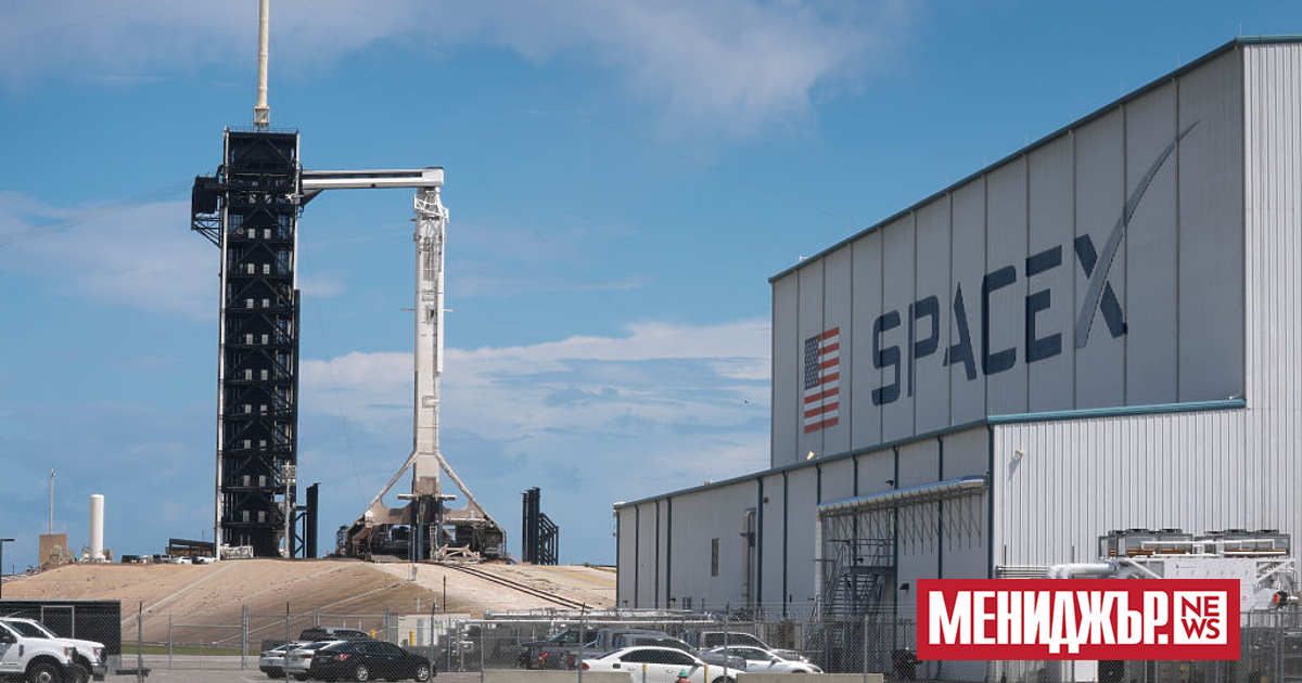 SpaceX на Илон Мъск е подала е подала конфиденциално документи