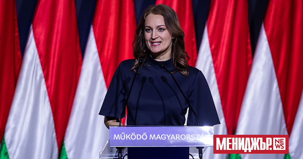 Лидерът на партия Тиса“ Петер Мадяр, който скоро ще стане